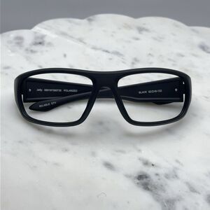 Jetty 666197380735 Black GTV Eyeglasses / Sunglasses Frames Only 62-16-132